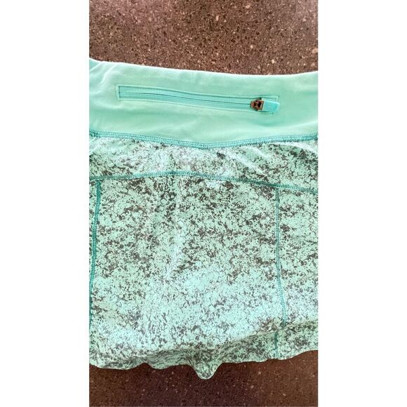 ATHLETA Girl Skirt Skort teal girls size 8 - Picture 8 of 8